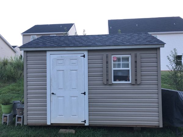 storage shed “leonard” for sale in winston-salem, nc - offerup
