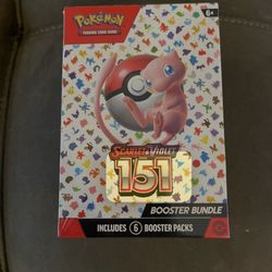 Pokemon 151 Booster Bundle