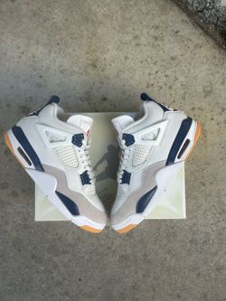 Air Jordan 4 Retro Sb Navy