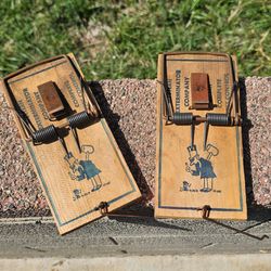 Vintage mouse trap