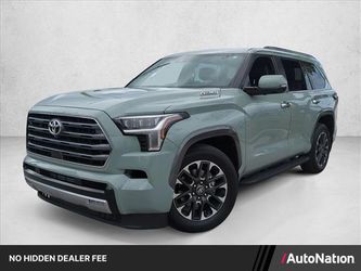 2025 Toyota Sequoia