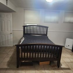 Full Size Bed / Mattress And Frame