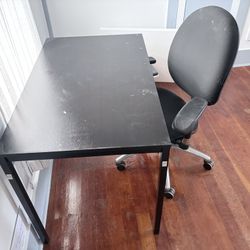 Table And Chair 