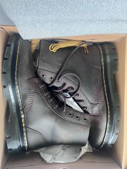 Dr. Martens Lace-Up Leather Boots