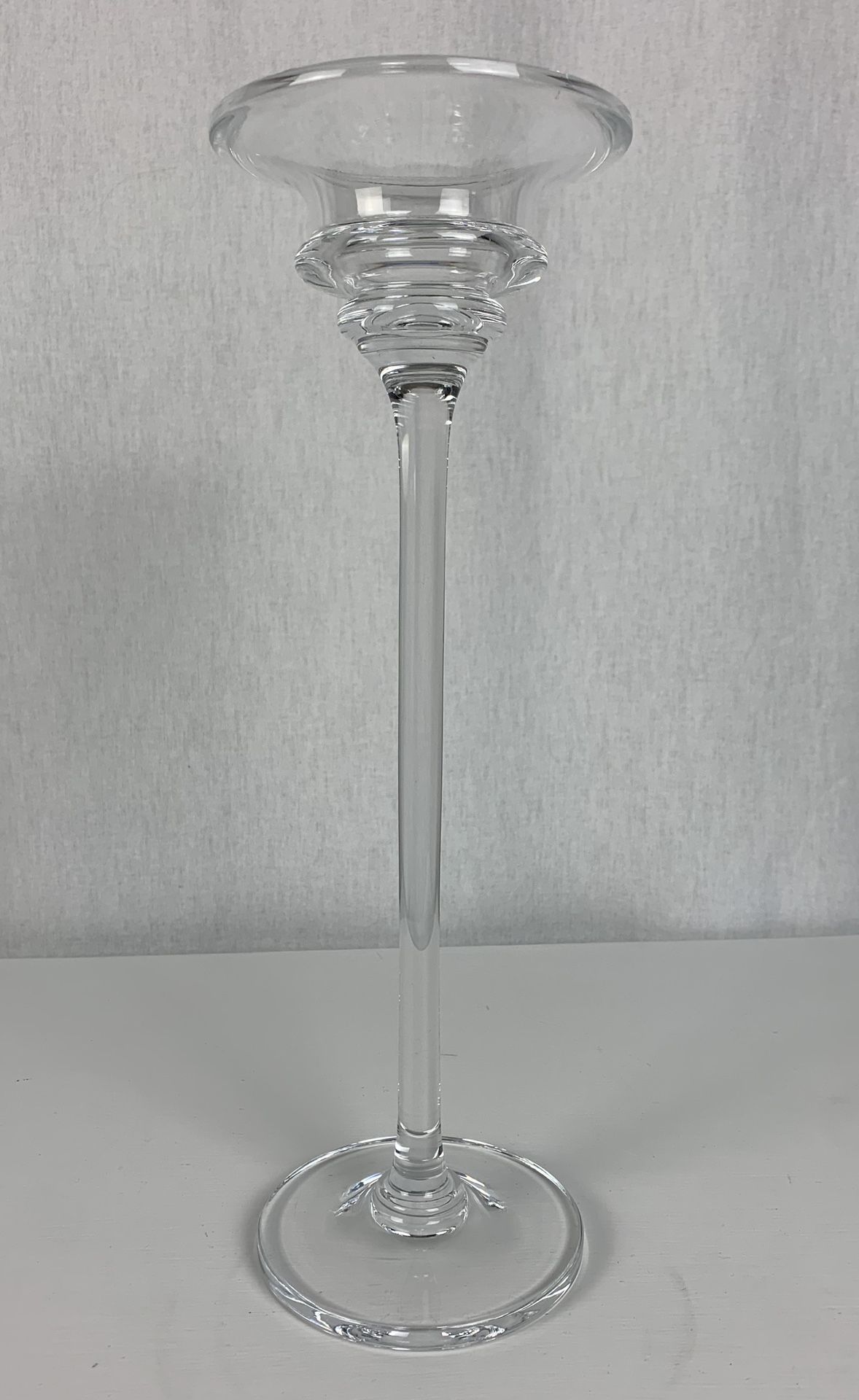 Margarita Style Glass Candle Holder