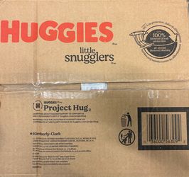 HUGGIES LIL SNUGGLERS