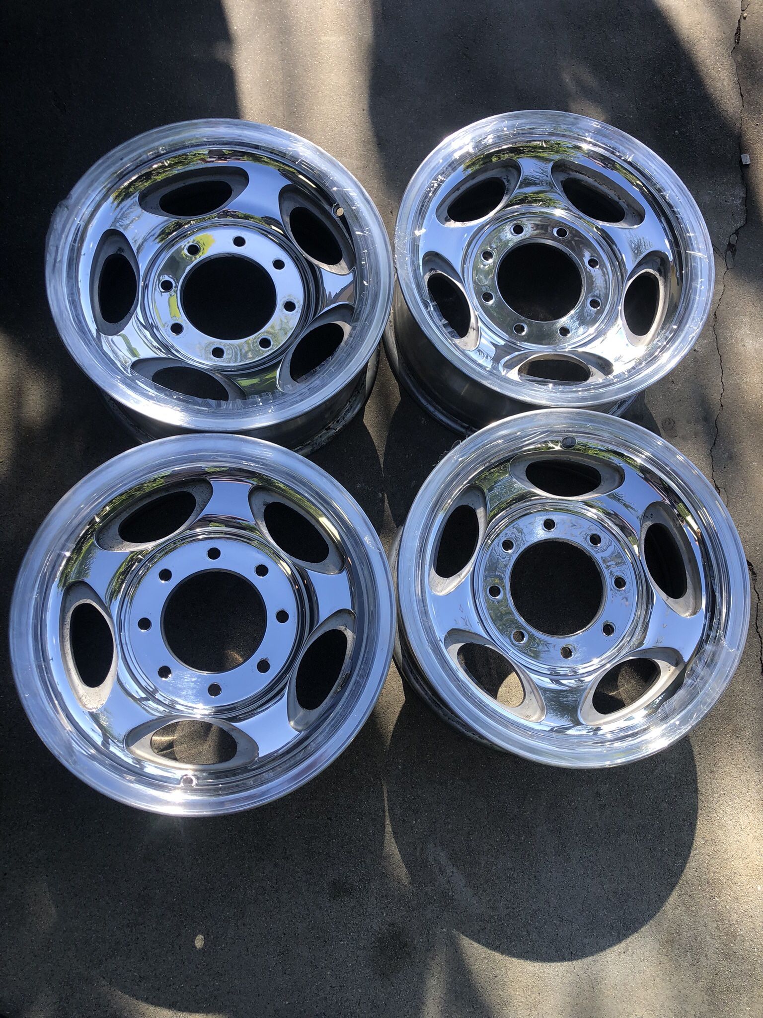 Ford E250 Van 16” Forged Alloy Rims 8 Lug 6.5 inch Bolt Pattern