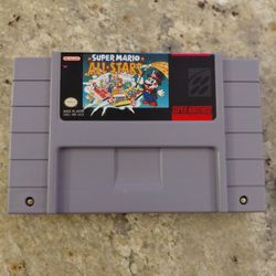 Super Nintendo Super Mario All-Stars SNES 