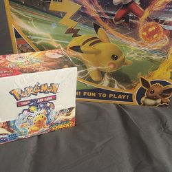 Pokemon Surging Sparks Booster Box w/ Battle Academy 
