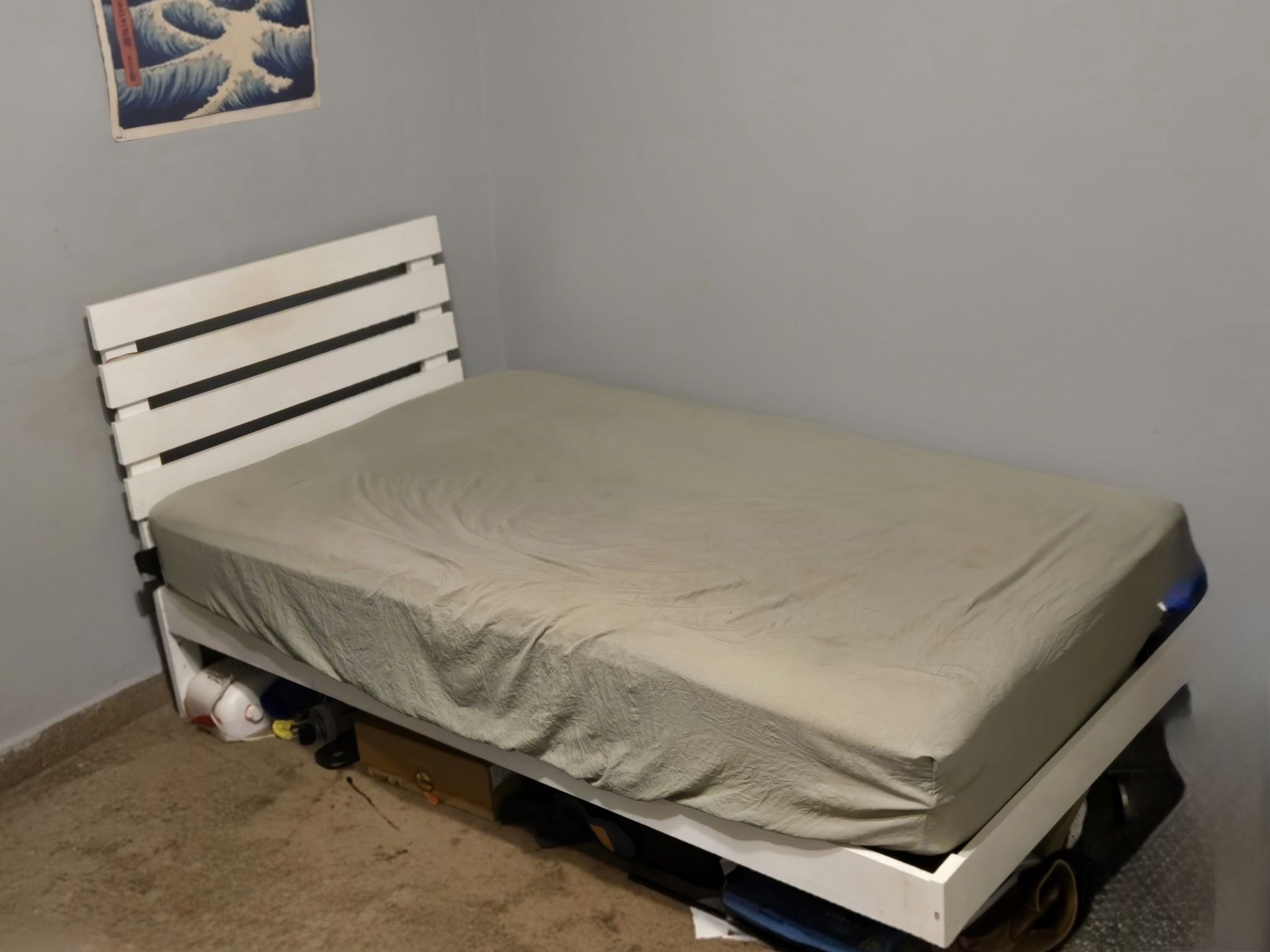 Twin Bed Frame W/ Trundle