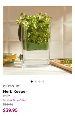 Herb Keeper Princess House 