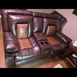 2 Tone 3 Piece Recliner