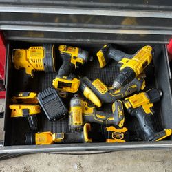 Dewalt 20v Max 7 Tool xr Bundle