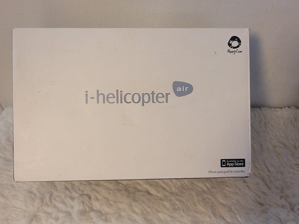 Brand New 3.5ch RC I-Helicopter Remote Controlled by iPhone/iPad