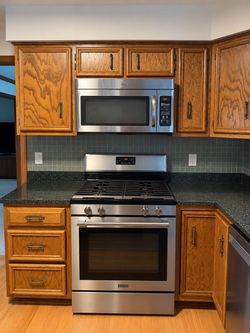 Maytag Microwave and Range
