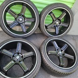 Wheel 20 5 Lugs 5x120 New 