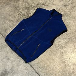 Vintage Dark Blue Northface Vest 