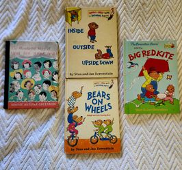 4-Childrens Books/ 2 -  1st Editions