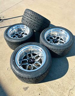 Welds wheels