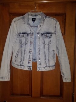 Gap medium jean jacket