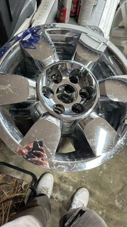 20” Wheel Caps For GMC