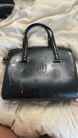 Black purse