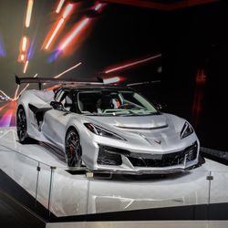 2026 Corvette ZR1x Quail Silver Edition