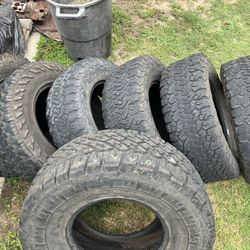 Free 17” Used Tires 