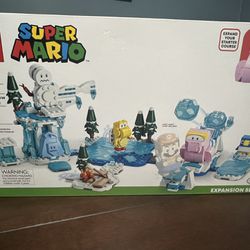  LEGO Super Mario Fliprus Snow Adventure Expansion Set 71417, Toy for Kids
