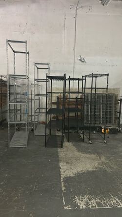 Shelving x5