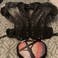 Schutt Top Gear with Cramer Football Girdle