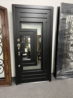Handcrafted Iron Door 