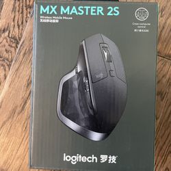 Logitech MxMaster ergonomic mouse