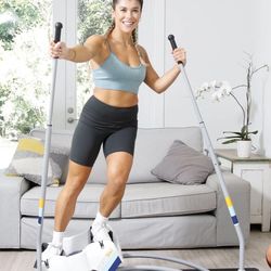 AEROSKI 2 POWER PRO SKI FITNESS TRAINING WORKOUT MACHINE