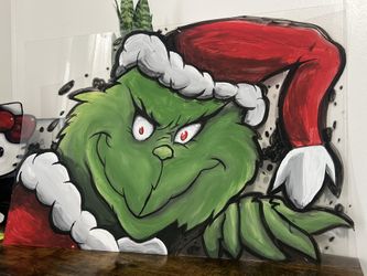 Grinch Decor