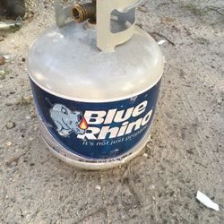 15 lb Empty propane gas