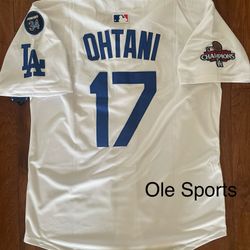 Dodgers Jersey Ohtani