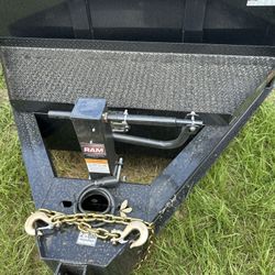 6.9×14×3 Dump Trailer