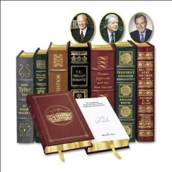 Complete 94 Volumes of The Library of Presidents by Easton Press great gift for Christmas, Graduation or Wedding