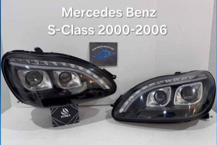 2000 To 2006 W220 Mercedes BENZ HEADLIGHTS