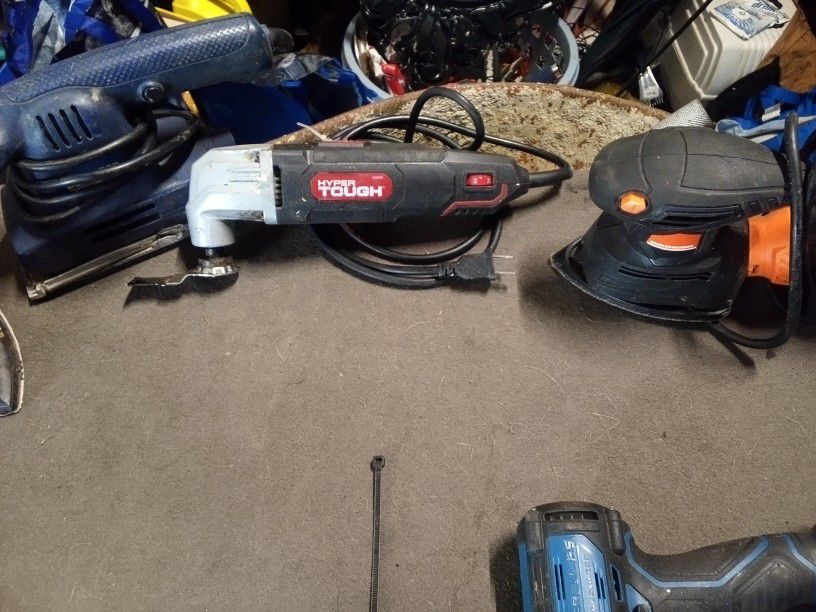 Various hand Power tools
