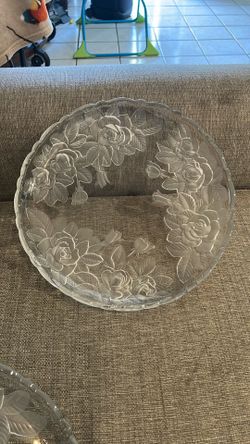Glass Platter