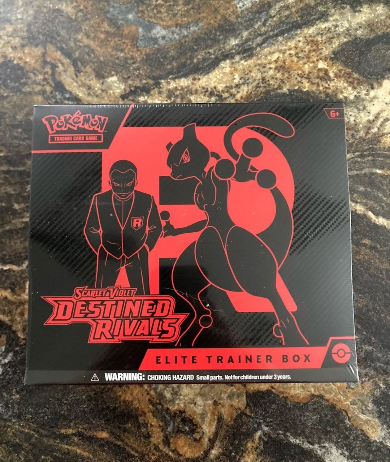 Pokemon TCG: Scarlet & Violet - Destined Rivals Elite Trainer Box