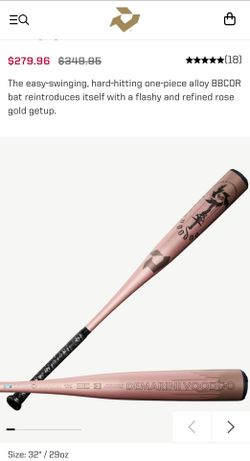 2025 Demarini Voodoo 1 Rose Gold bbcor (-3)