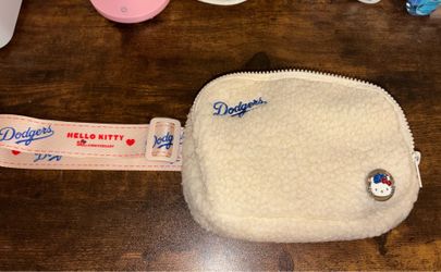 Dodgers Hello Kitty Fanny Pack