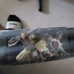 36in Final Fantasy Wall Scroll 