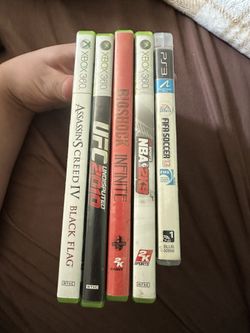Xbox 360 PSP PS3 Games