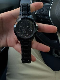 Bulova Watch