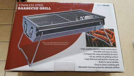 Portable grill