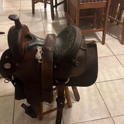 Team Roping Saddle 